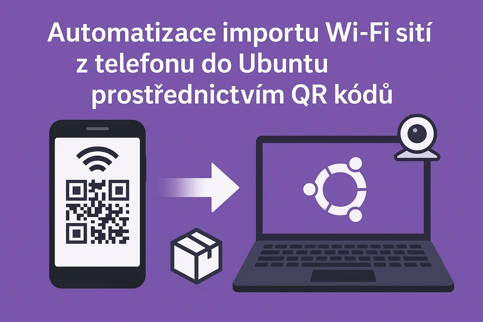 automatizace importu wifi sítí
